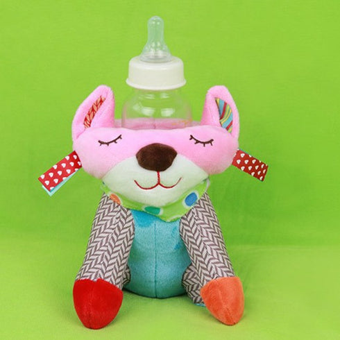 Cartoon Feeder Cover Pink Panther
